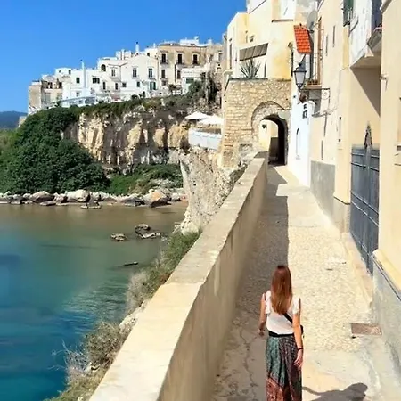 Appartamento Vieste Centro Vista Mare * Vieste